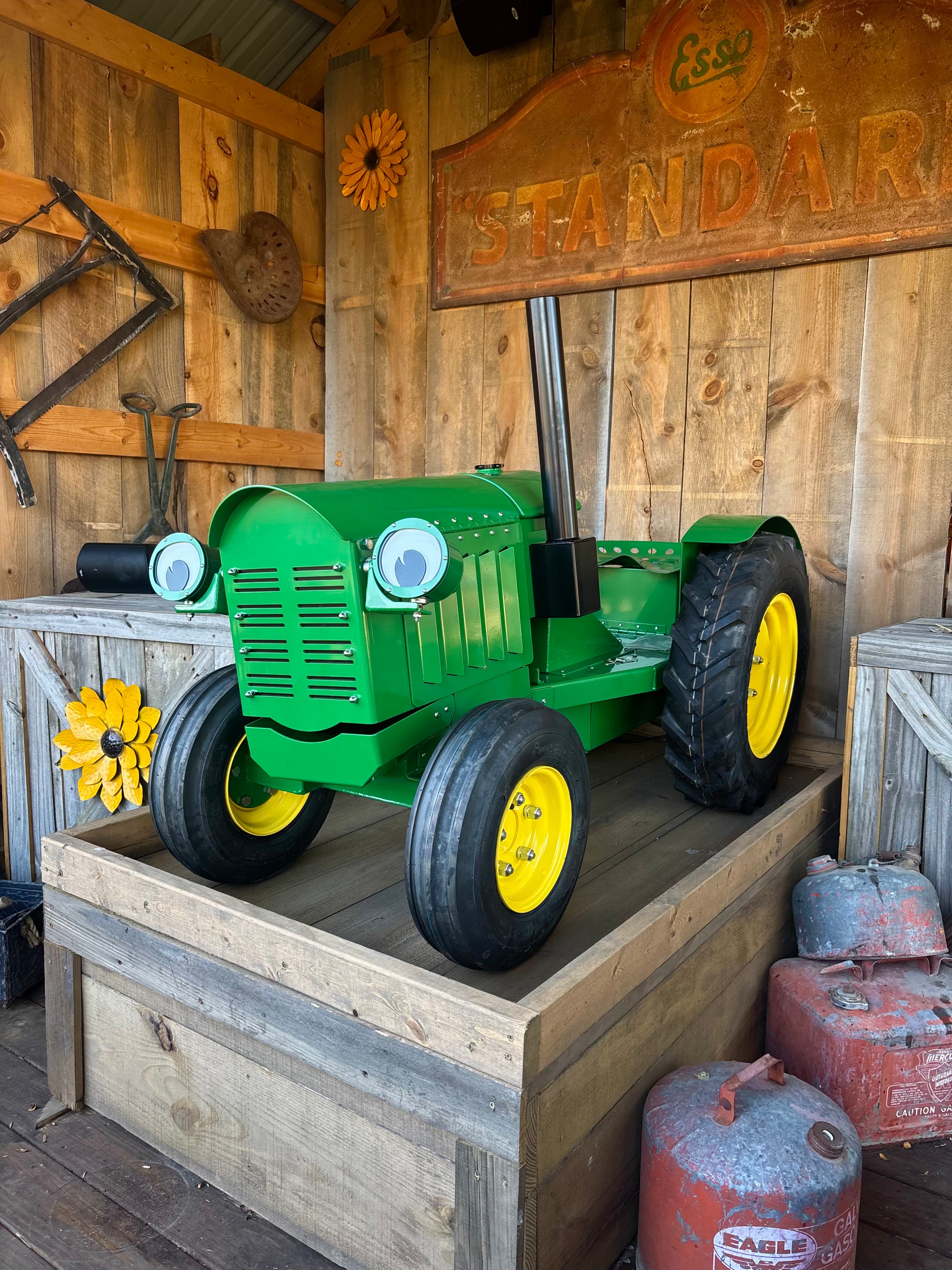 NEW!! Zach The Tractor
