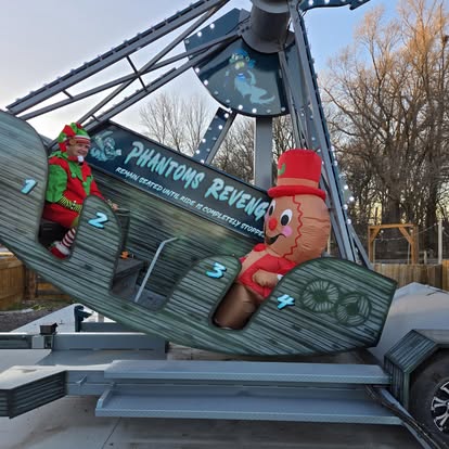 Pirate Ship Amusement Ride
