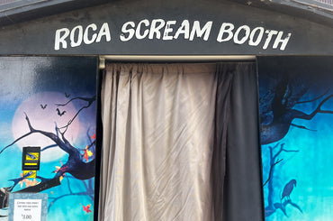 Roca Scream Booth