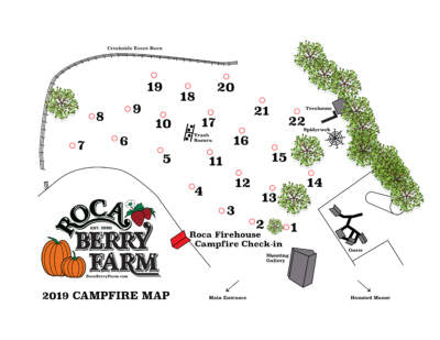 October Daytime Campfire - Oct. 11th, 12th