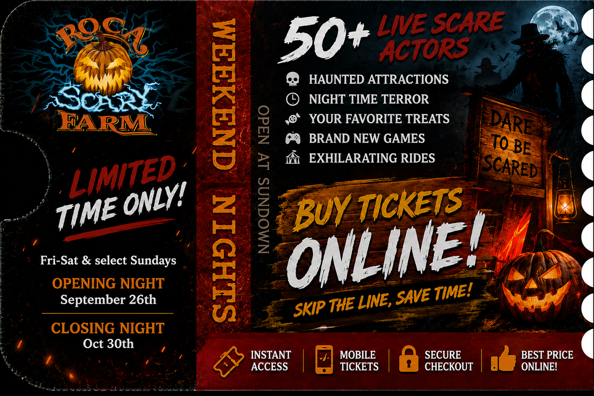 Roca Scary Farm