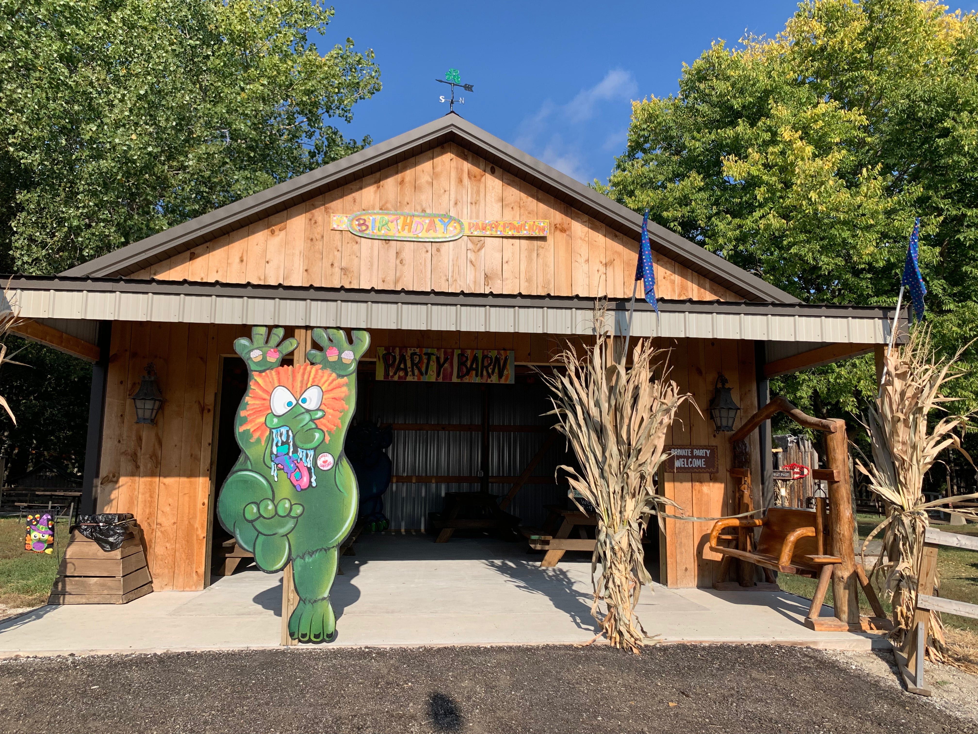 Birthday Barn Rental