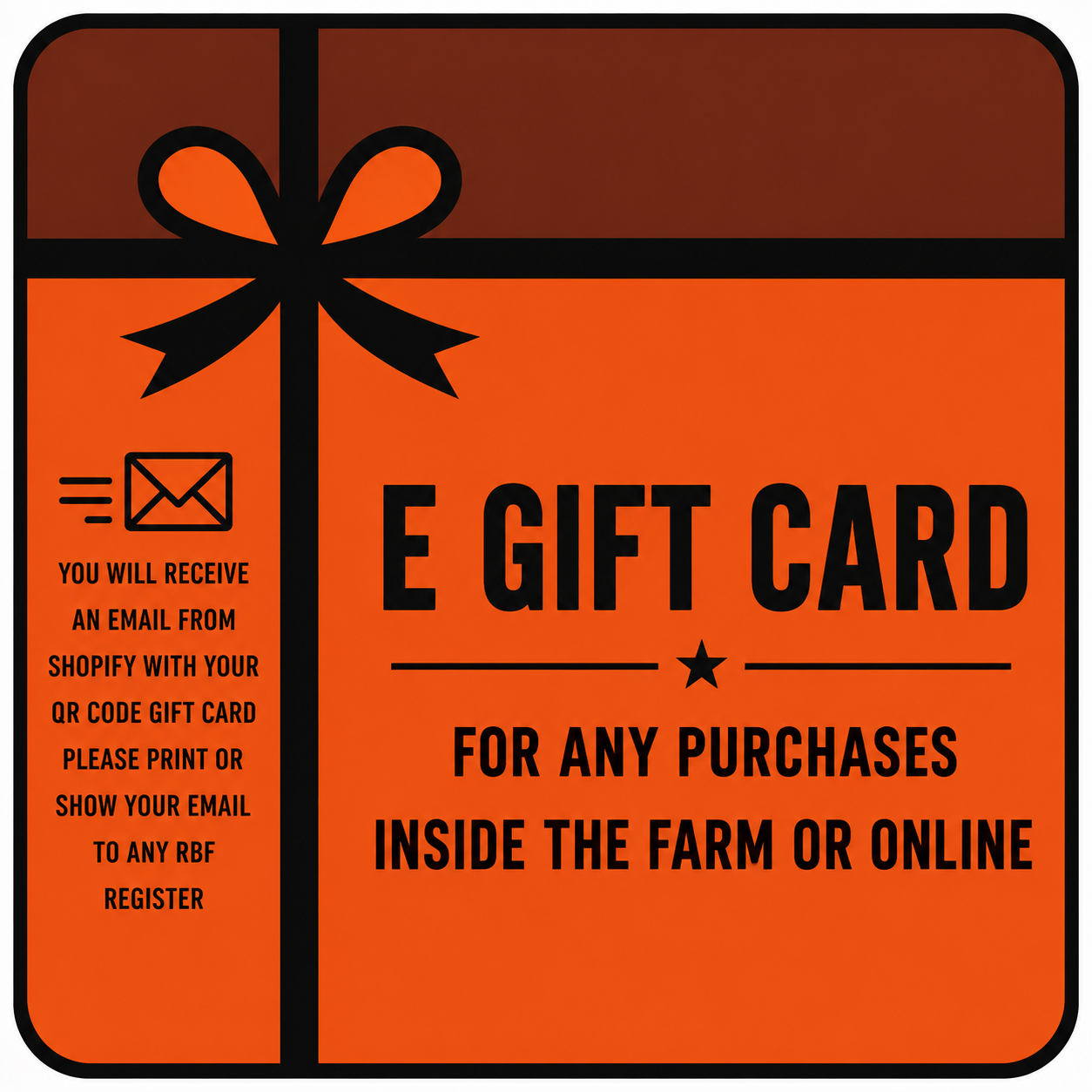 Roca Berry Farm E Gift Card