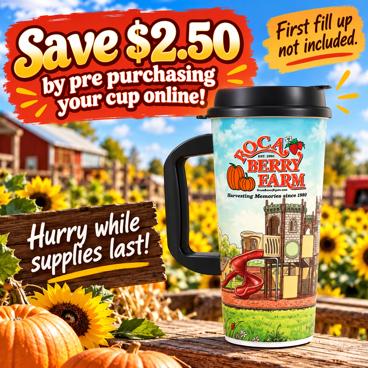 Online Souvenir Cup