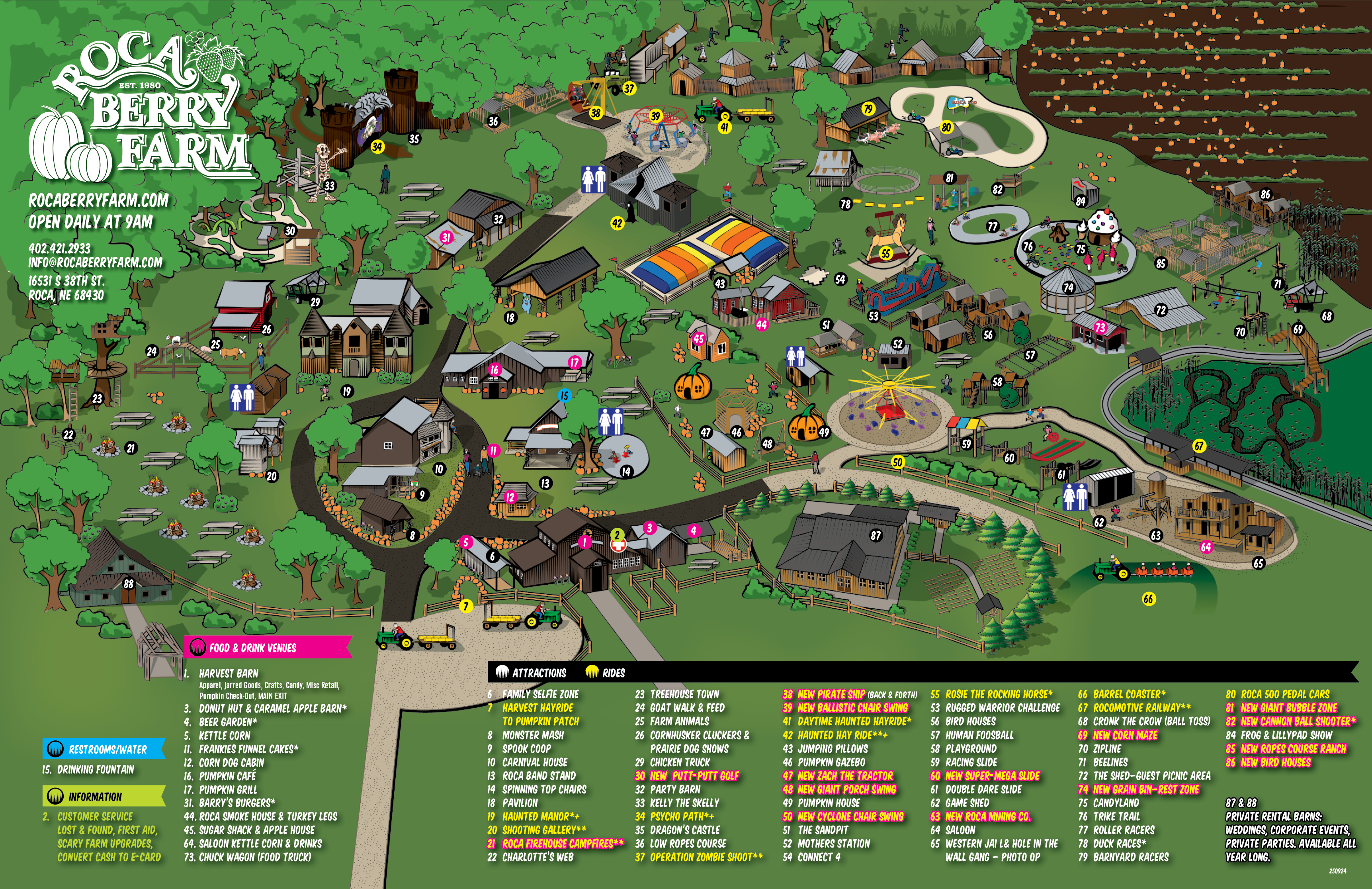 2025 Map