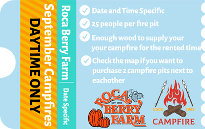 September Daytime Campfires - September 30th