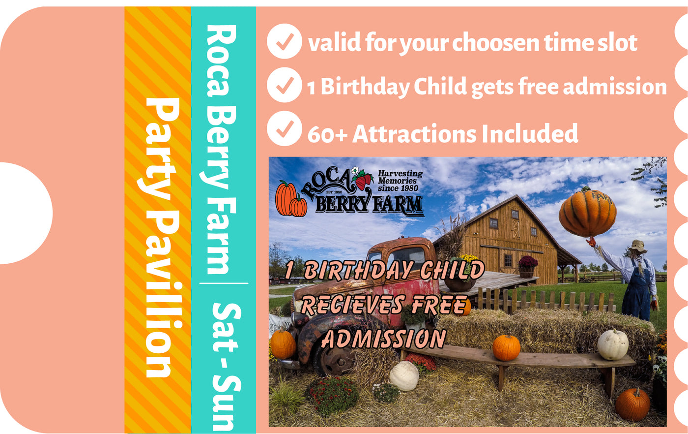 Birthday Party Barn