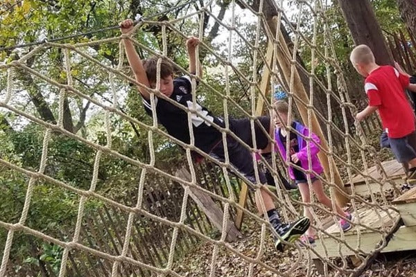 Low Ropes Course – Roca Berry Farm