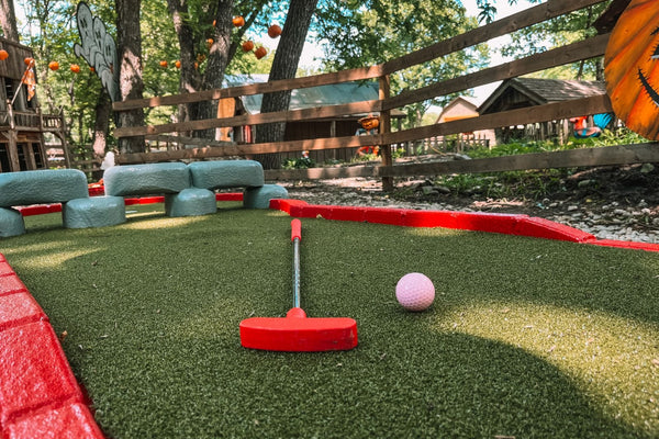 Ghost town putt putt