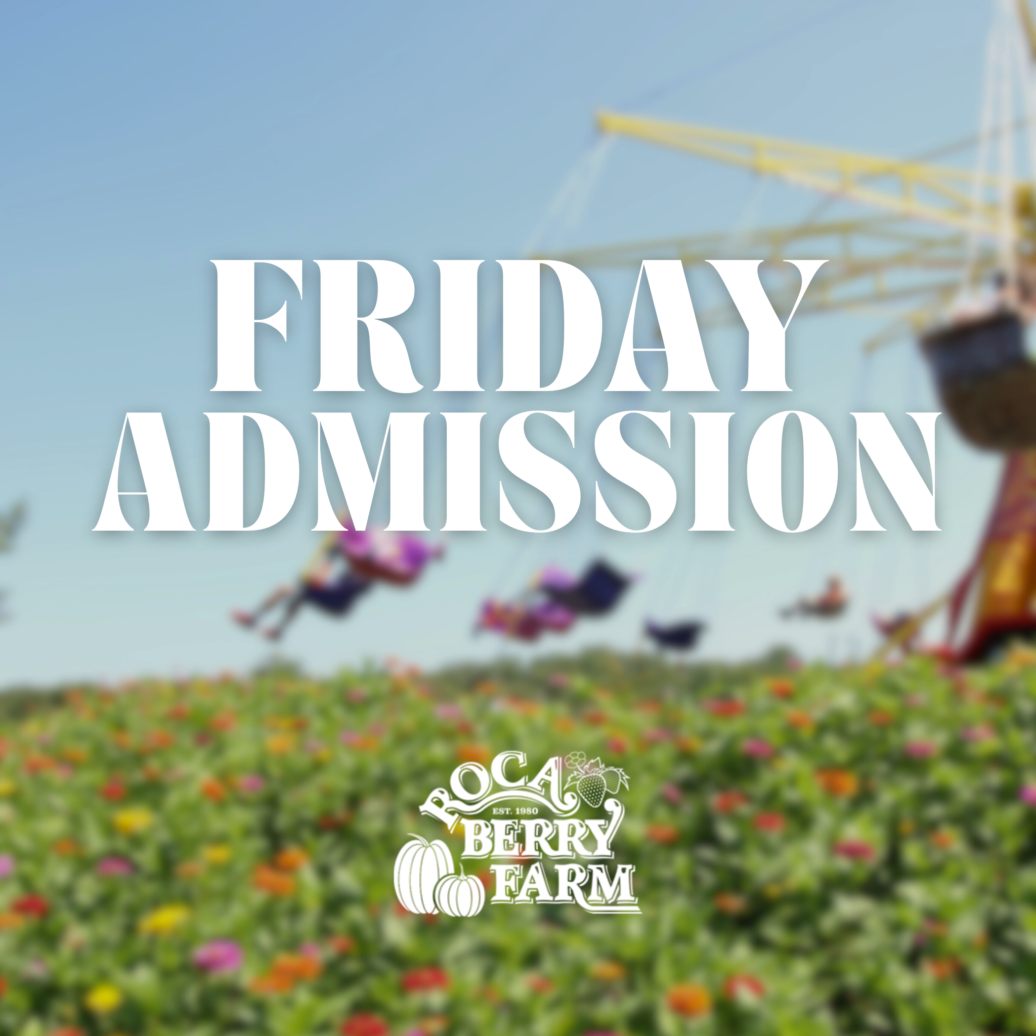 Friday Fall Festival Admission