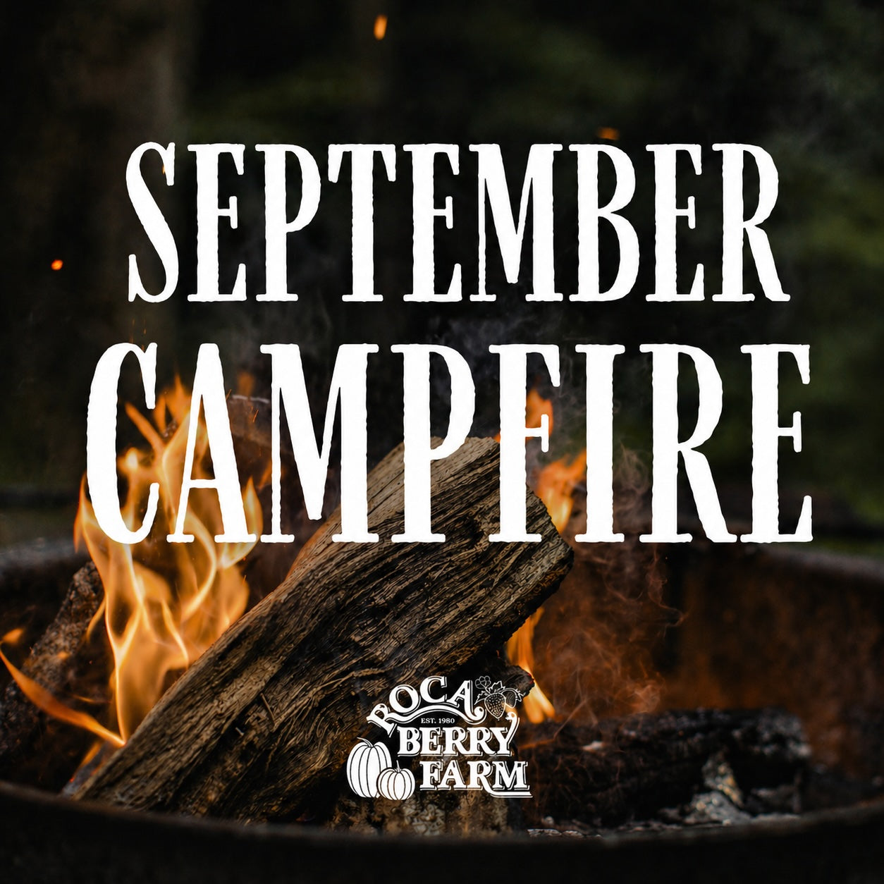 September Campfires
