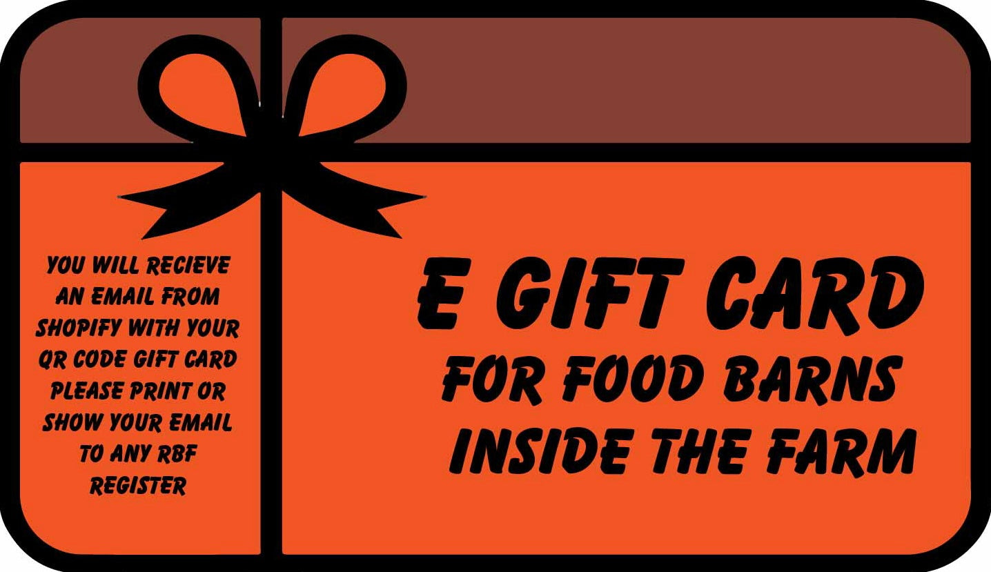 Roca Berry Farm E Gift Card